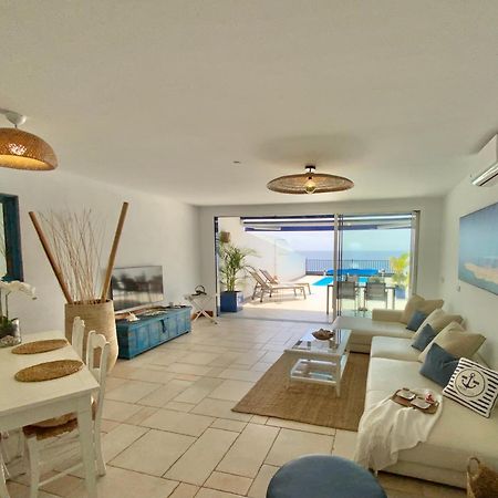 Frontline Villa 26, Modern Coastal Design With Amazing Views Puerto Calero Exteriér fotografie