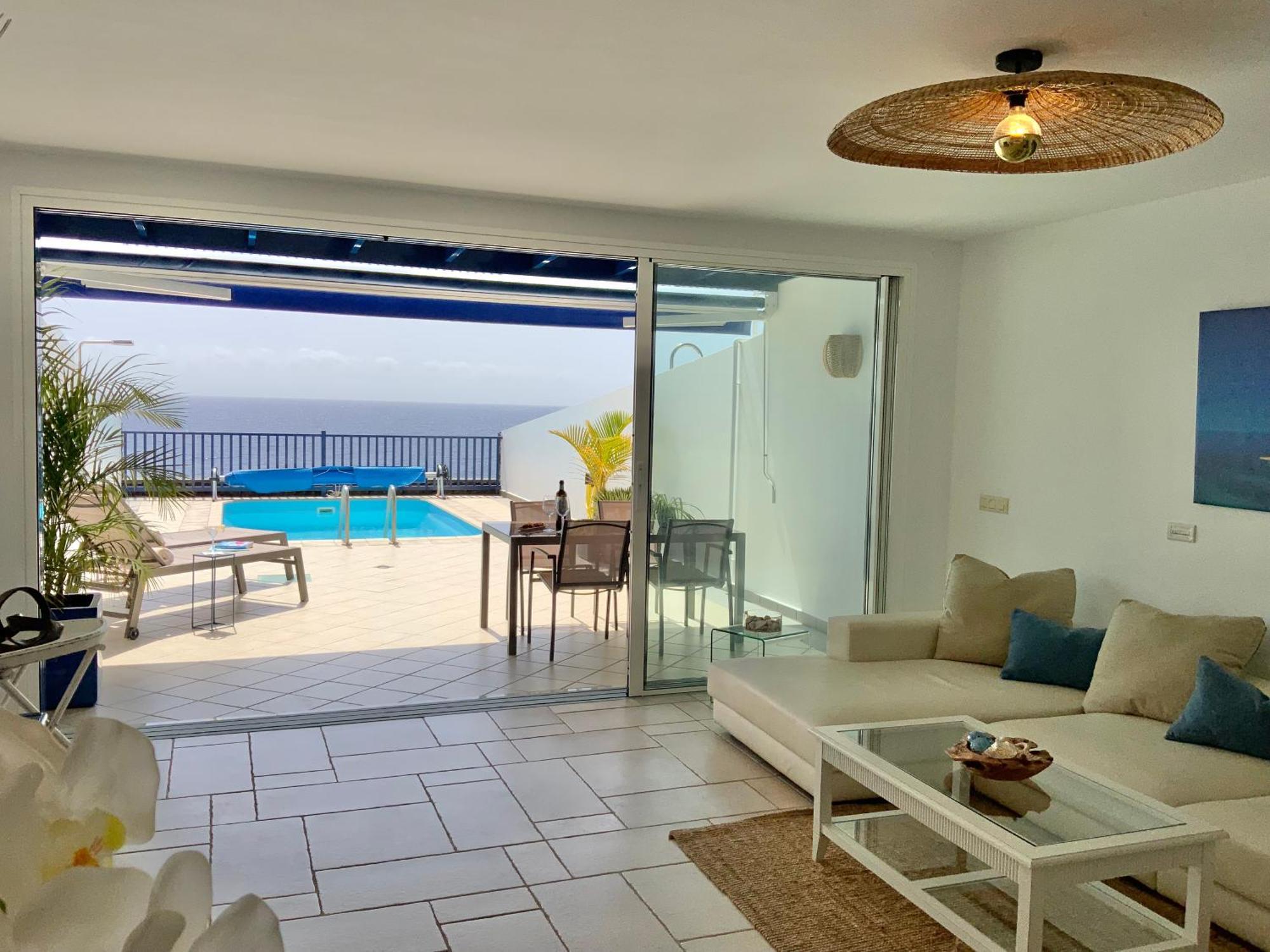 Frontline Villa 26, Modern Coastal Design With Amazing Views Puerto Calero Exteriér fotografie