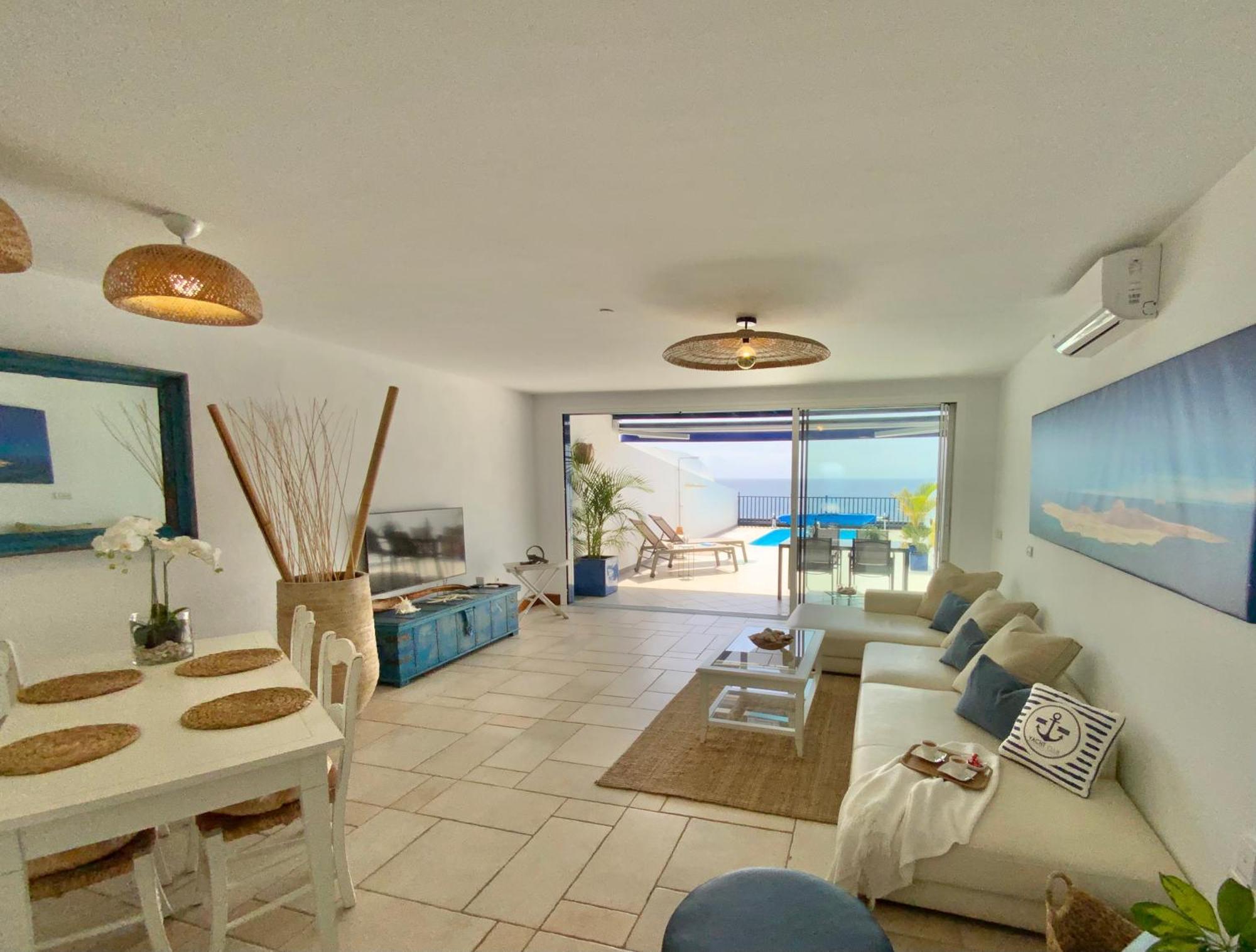 Frontline Villa 26, Modern Coastal Design With Amazing Views Puerto Calero Exteriér fotografie