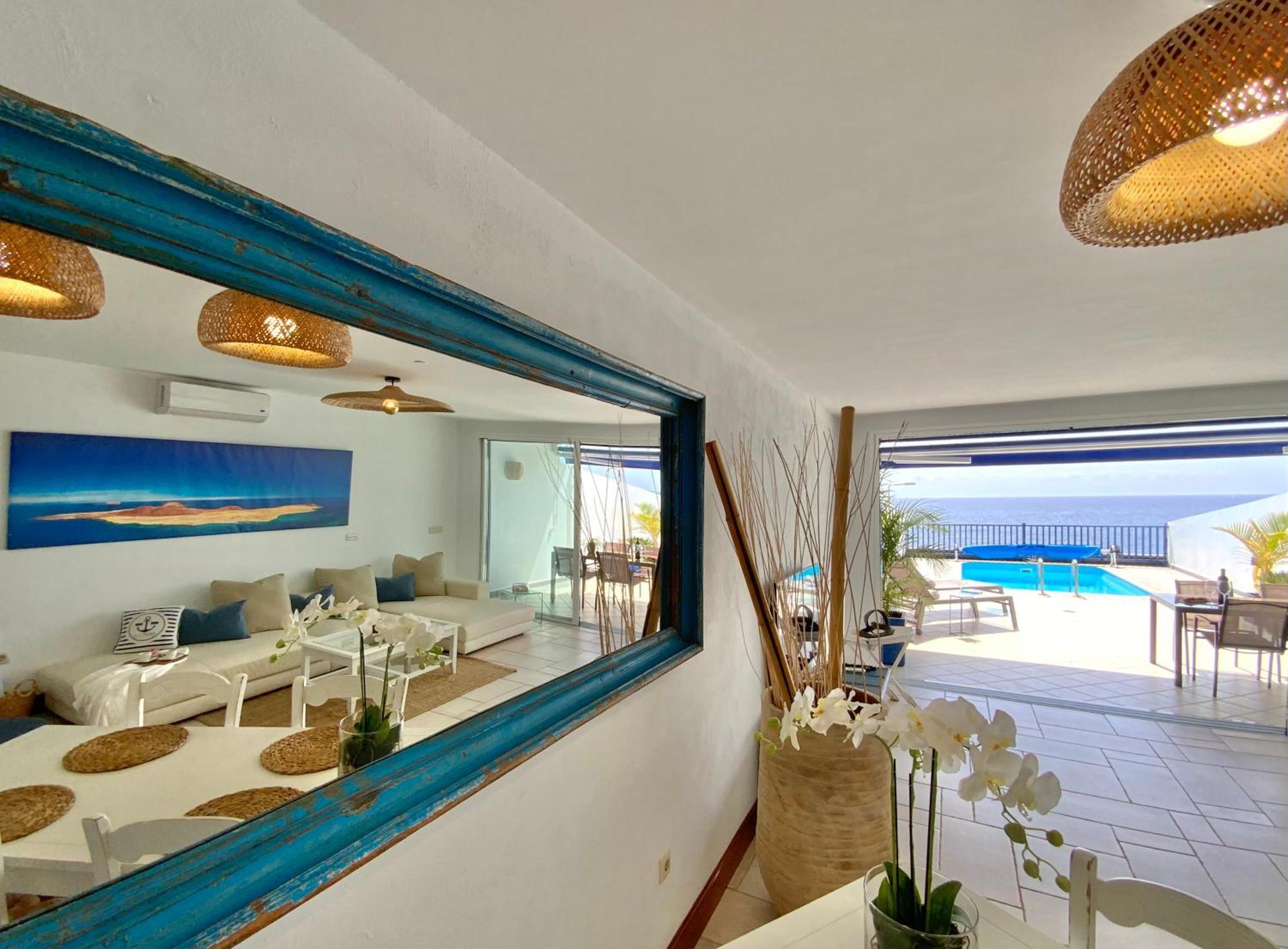Frontline Villa 26, Modern Coastal Design With Amazing Views Puerto Calero Exteriér fotografie