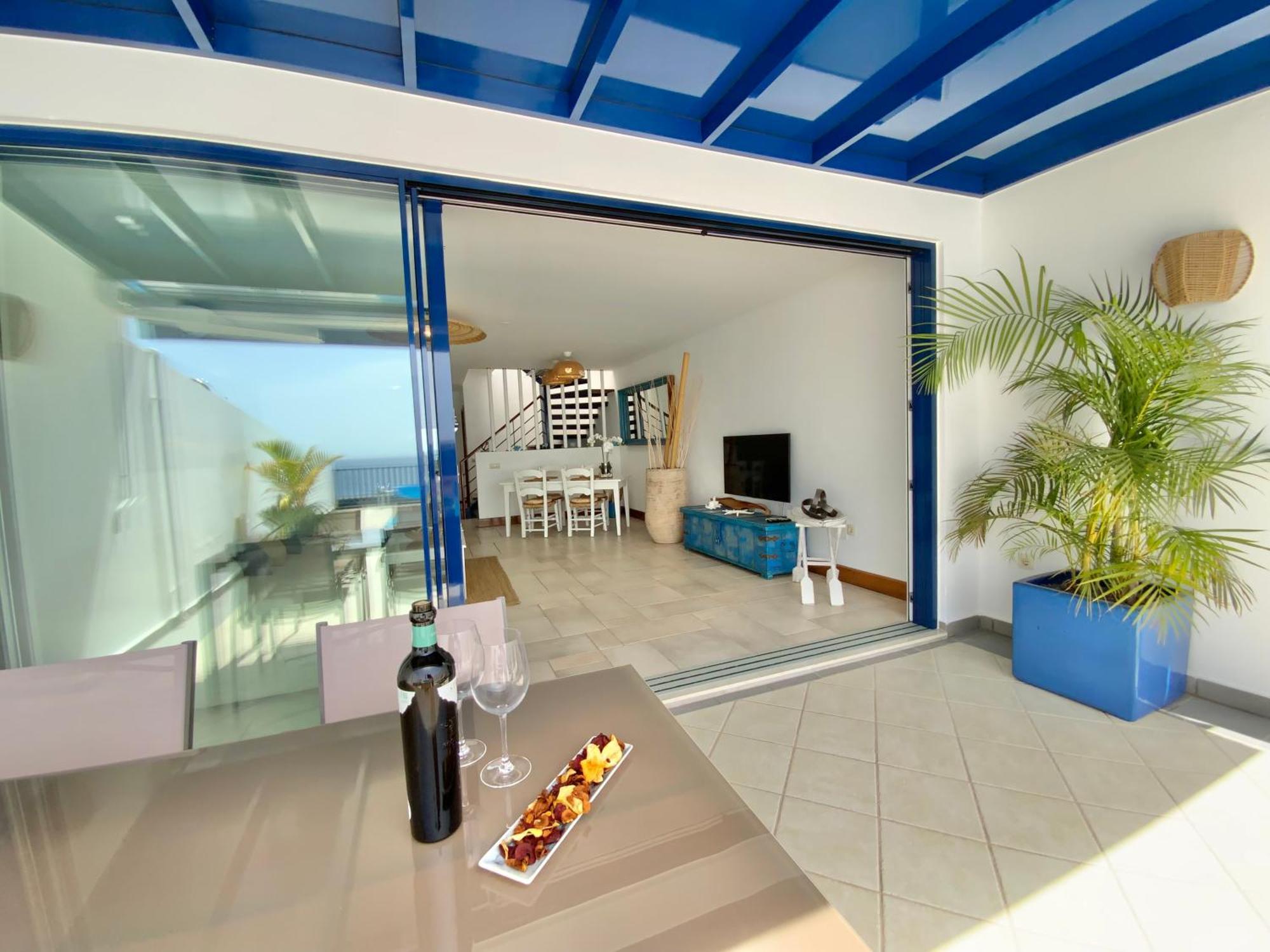 Frontline Villa 26, Modern Coastal Design With Amazing Views Puerto Calero Exteriér fotografie